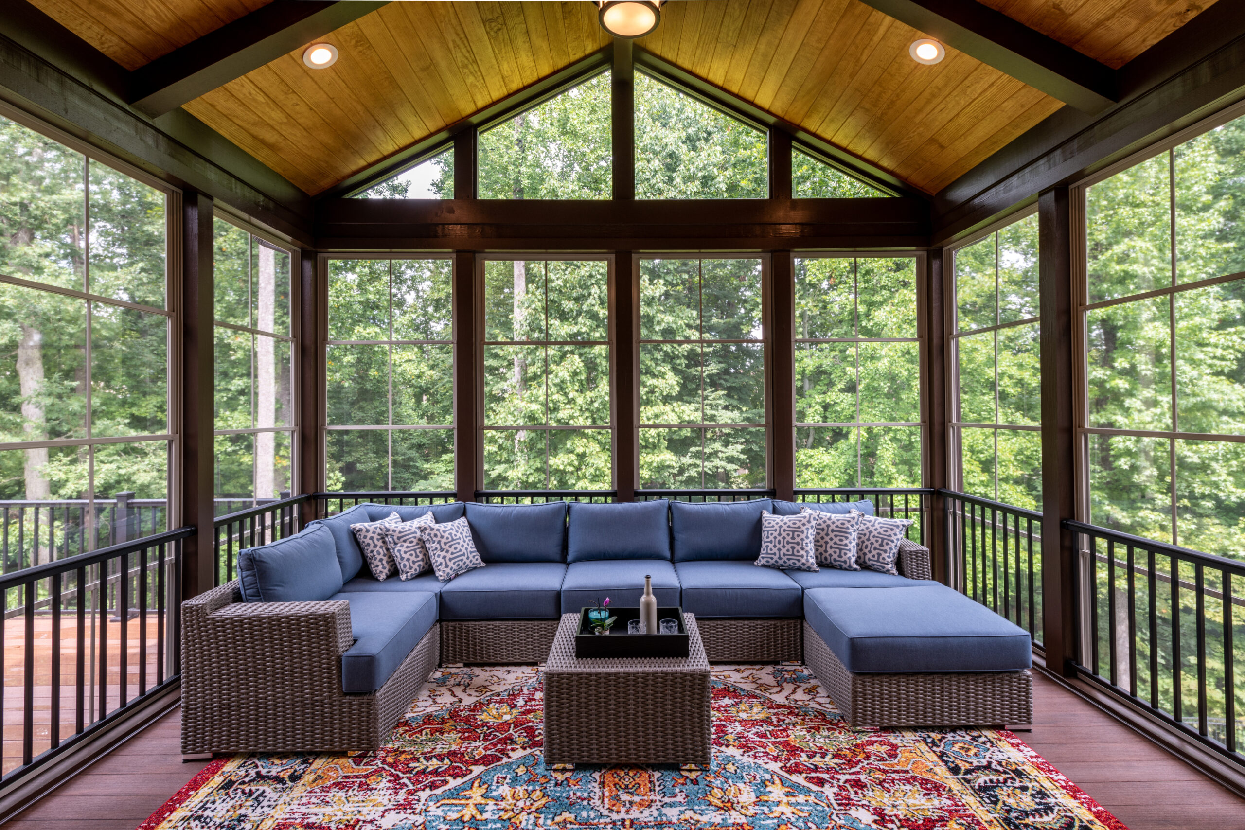 Newly Furnished Porch Enclosure
